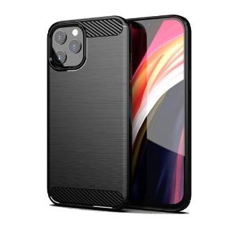 Forcell Carbon hátlap tok Xiaomi 12T/12T Pro, fekete