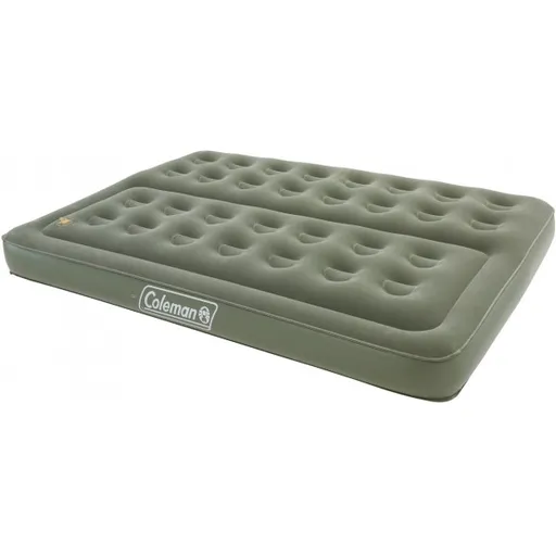 Coleman COMFORT BED DOUBLE Nafukovací matrace, tmavě zelená, velikost