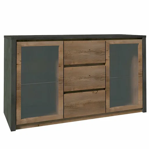 Komoda MONTANA K2D, šedá