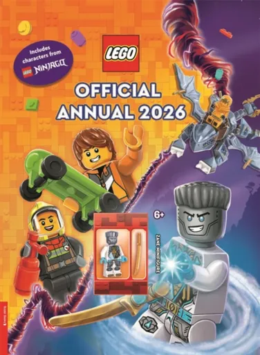 LEGOÂ® Books. Official Annual 2026 (with Zane LEGO NINJAGOÂ® minifigure) - Buster Books, LEGOÂ®