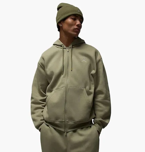 Jordan Men Brooklyn Fleece Full-Zip Hoodie S