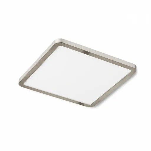 RED - DESIGN RENDL VÝPRODEJ VZORKU RENDL HUE SQ 17 DIMM zápustná matný nikl 230V LED 18W 3000K R13066