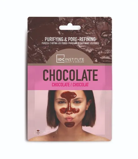 IDC Institute Sweet Pleasures Pleťová maska Chocolate 1 ks
