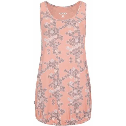 LOAP BARMA Dámské tílko, lososová, velikost