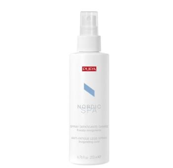 PUPA Milano Uvolňující sprej na nohy s chladicím účinkem Nordic Spa (Anti-Fatigue Legs Spray) 200 ml