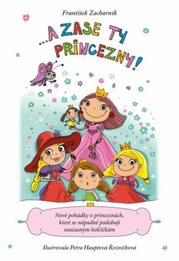 A zase ty princezny! - František Zacharník - e-kniha