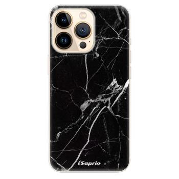 Odolné silikonové pouzdro iSaprio - Black Marble 18 - iPhone 13 Pro