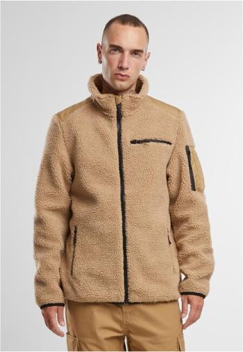 Brandit Men Ramble Teddyfleece Jacket camel - S