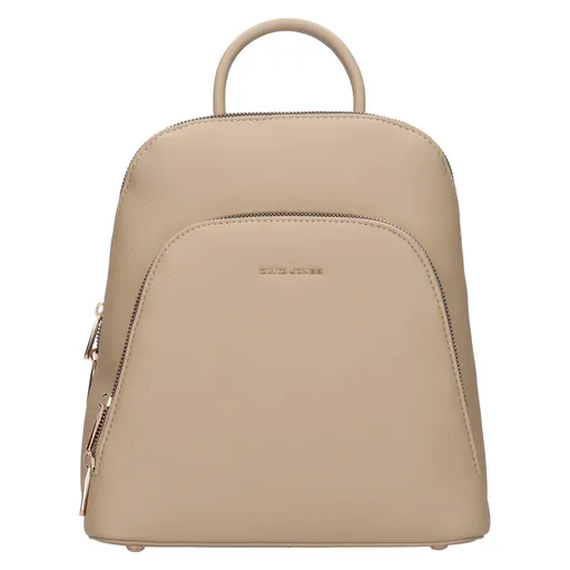 Módní dámský batoh David Jones Zélia - béžová