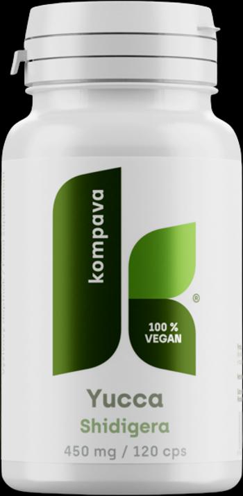 KOMPAVA Yucca Shidigera 450 mg 120 kapsúl