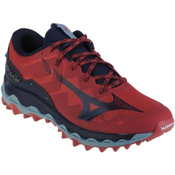 Mizuno  Wave Mujin 9  Bežecká a trailová obuv Červená