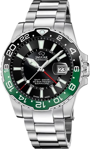 Jaguar Ceramic GMT J1011/5