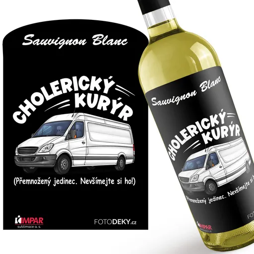 Víno Cholerický kurýr (Druh Vína: Bílé víno)