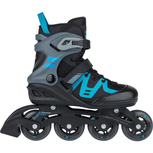 Zealot SYNERGY Unisex fitness inline brusle, černá, velikost