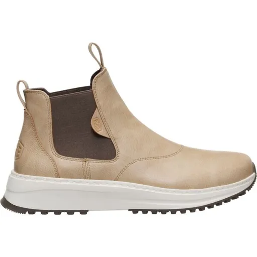 HEY DUDE TAHOE CHELSEA CLASSIC Pánská volnočasová obuv, béžová, velikost