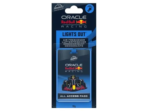 Vůně do auta ArmorAll ORACLE RedBull F1 - Modrá formule