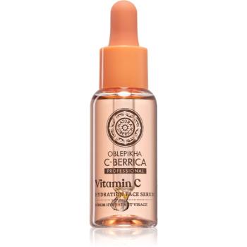 Natura Siberica Oblepikha C-Berrica hydratační pleťové sérum s vitaminem C 30 ml