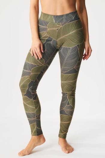 Zateplené legíny Winter Violeta