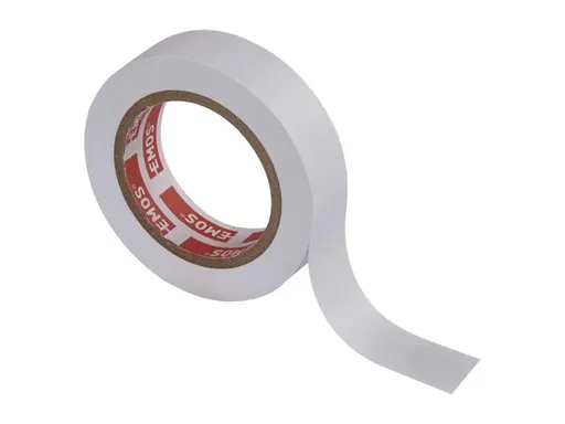 Páska izolační PVC 15mm/10m bílá EMOS 1ks