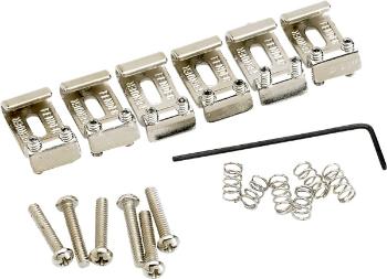 Fender American Vintage Stratocaster Bridge Saddles, Nickel