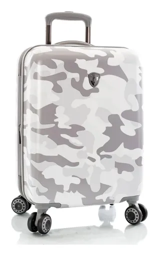 Kufr do letadla Heys White Camo S