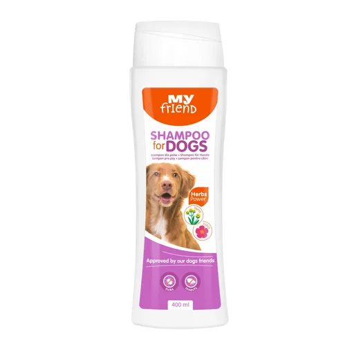 Bella My Friend Bylinný šampon pro psy 400 ml