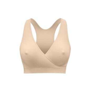 medela Keep Cool™ Breathable Sleep Bustier pro těhotenství a kojení chai