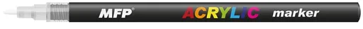 Akrylový popisovač MFP 1mm  - bílý