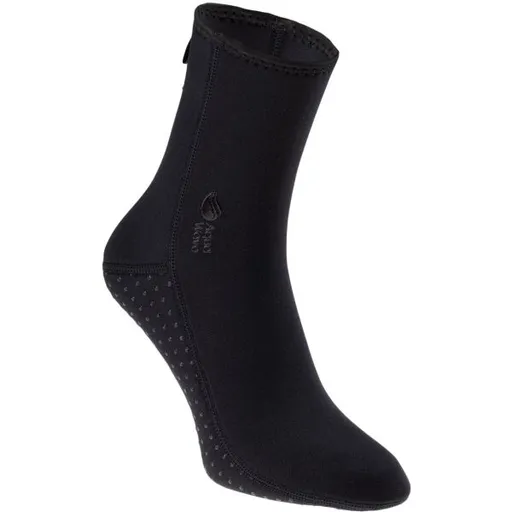 AQUAWAVE NEOPRENE SOCKS Neoprenové ponožky, černá, velikost