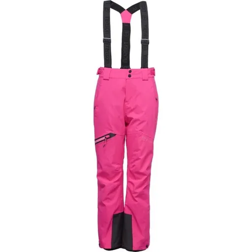 TENSON CORE SKI PANTS Dámské lyžařské kalhoty, růžová, velikost