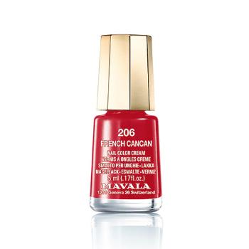 Mavala Minicolor lak na nehty - 206 French Cancan 5 ml