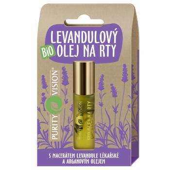 Purity Vision Bio Levandulový olej na rty 10 ml