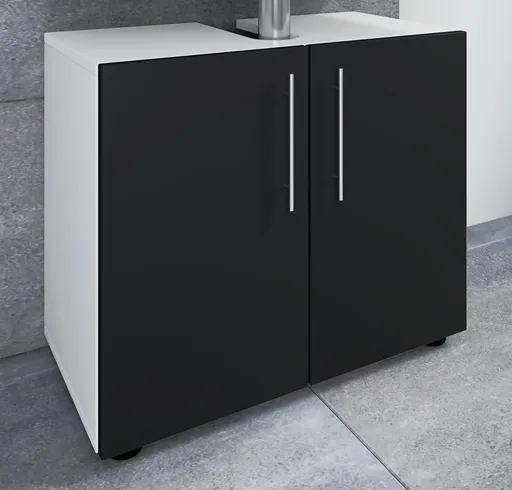 VCM Skříňka pod umyvadlo Flandu II, černá