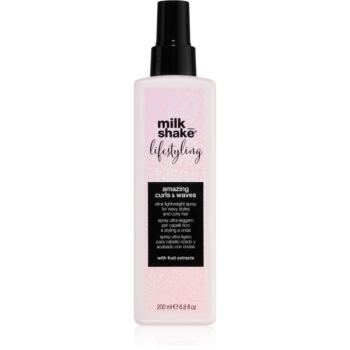 Milk Shake Lifestyling Amazing curls & waves multifunkční sprej pro vlnité a kudrnaté vlasy 200 ml