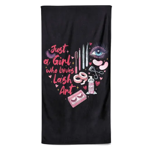 Osuška Řasařka  (Velikost osušky: 100x170cm)