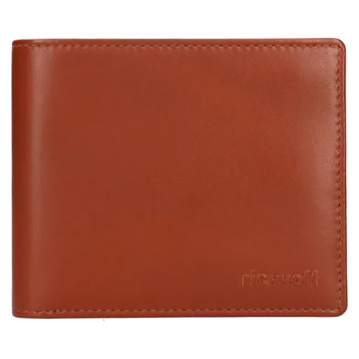 Pánská kožená peněženka Richhoff Martin - koňak