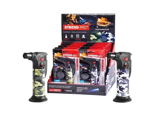 Zapalovač STREND PRO 218017 vzor kamufláž 1ks