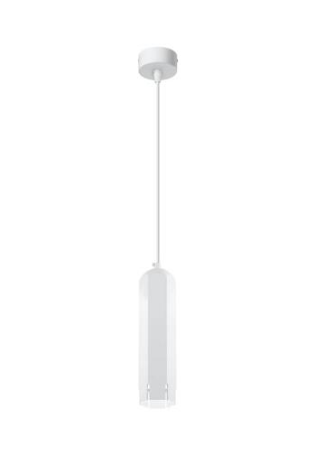 Závěsná lampa TUBA 1xGU10 Candellux Bílá