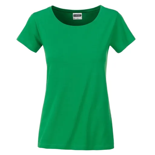 James & Nicholson (Daiber) Klasické dámské tričko z biobavlny 8007 - Kapradinová | L
