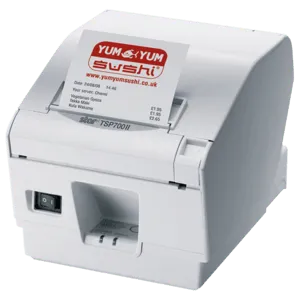 Star TSP743II 99257300 pokladní tiskárna, HI X, 8 dots/mm (203 dpi), řezačka, USB, šedá