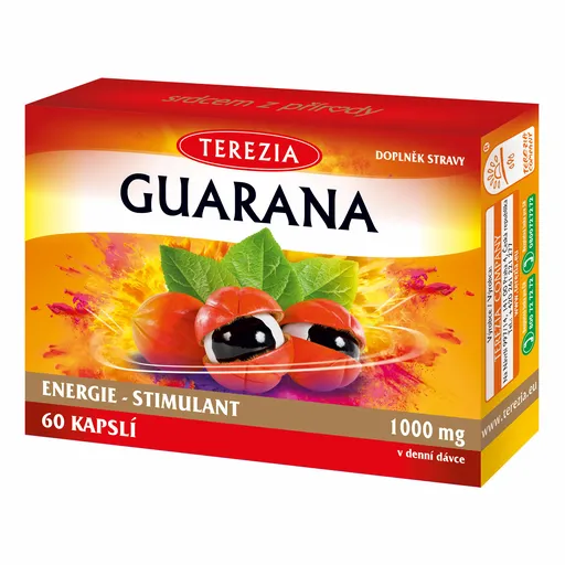 Terezia Company Guarana 60 kapslí
