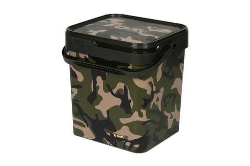 Fox Kbelík Camo Bucket 18l,Fox Kbelík Camo Bucket 18l