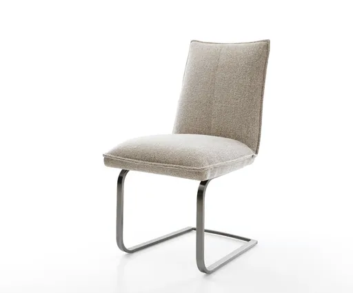 Jídelní židle Lelio-Flex tkanina Měkký béžová jídelní židle