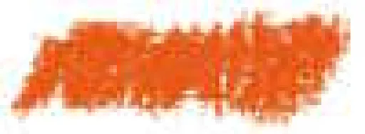 Sennelier olejový pastel 5ml – 090 Chinese Orange