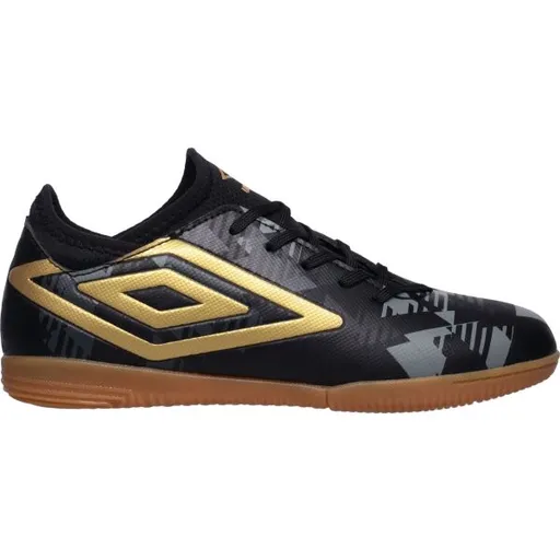 Umbro FORMATION IC JR Dětské sálovky, černá, velikost 29.5