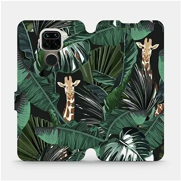 Flip pouzdro na mobil Xiaomi Redmi Note 9 - VP06P Žirafky (5903516780815)