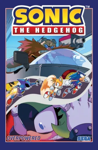 Sonic The Hedgehog, Vol. 14: Overpowered - Evan Stanley