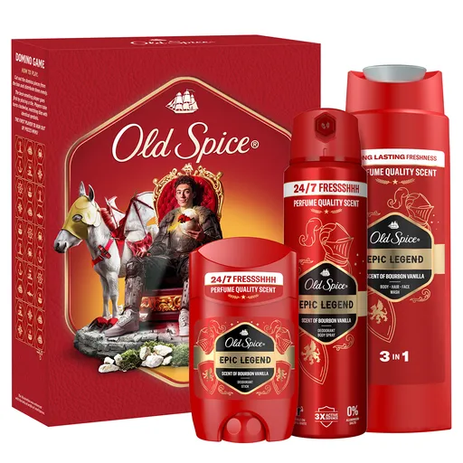 Old Spice Dárková sada s dominem Epig Legend