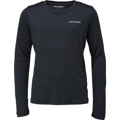 Arcore RINO Dětské triko, černá, velikost 152-158