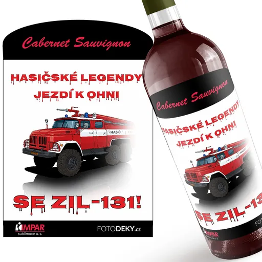Víno ZIL-131 (Druh Vína: Červené víno)
